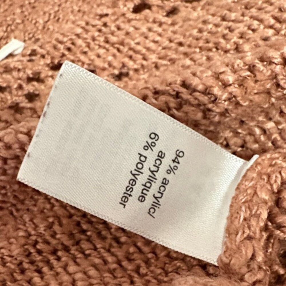 Maurices Women's Textured Knit Cardigan - Tan MM406 - Picture 7 of 7